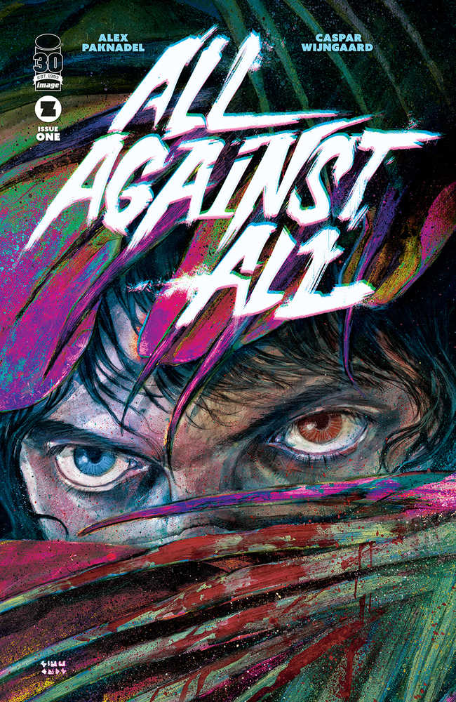 All Against All #1 (Of 5) Cover C 25 Copy Variant Edition Simmonds (Note