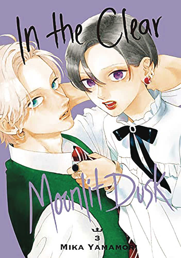 In Clear Moonlit Dusk Graphic Novel Volume 03