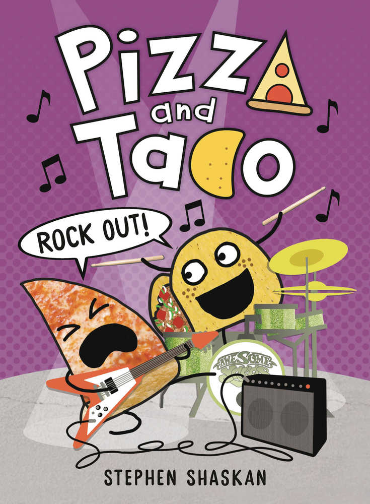 Pizza & Taco Graphic Novel Volume 05 Rock Out