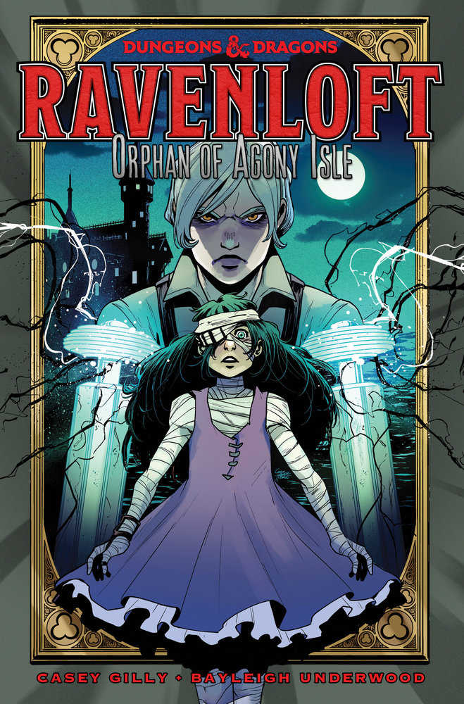 Dungeons & Dragons Ravenloft Orphan Of Agony Isle TP