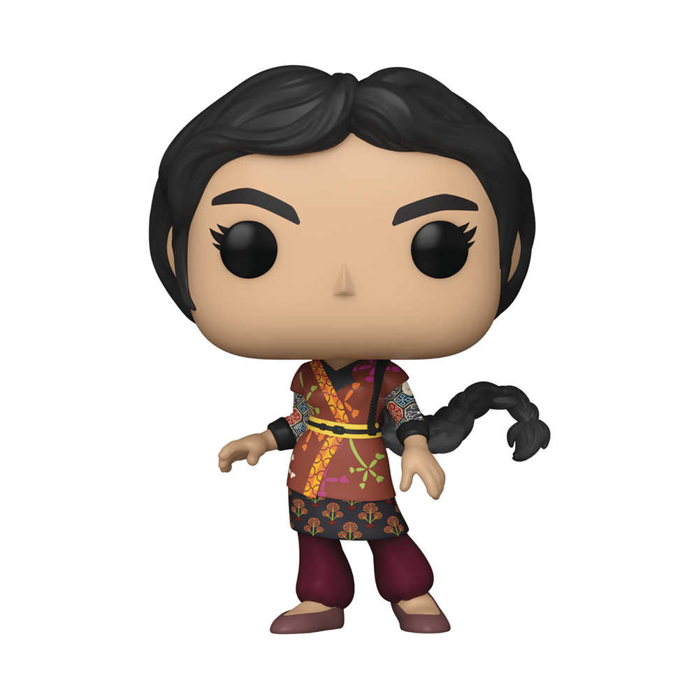Pop TV Ms Marvel Aisha Vinyl Figure