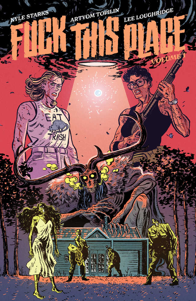 I Hate This Place TPB Volume 01 Explicit Variant Local Comic Shop Day 2022