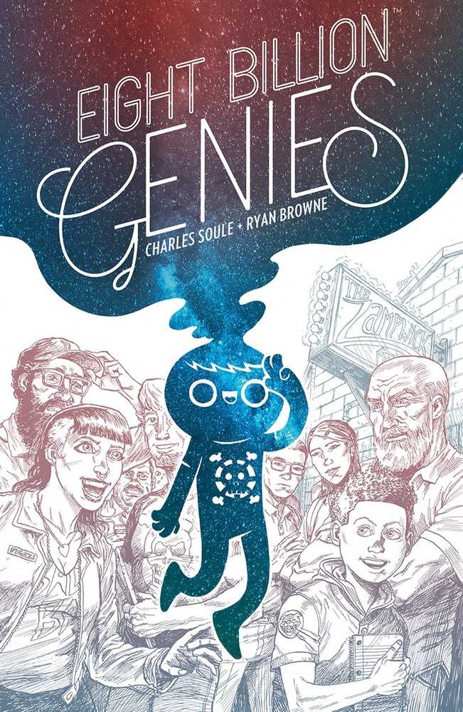 Eight Billion Genies Deluxe Edition Hardcover Volume 01