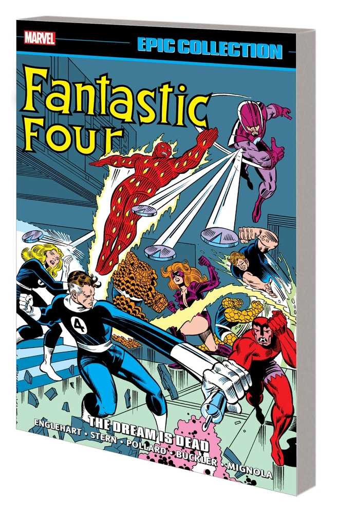 Fantastic Four Epic Collection TPB The Dream Is Dead