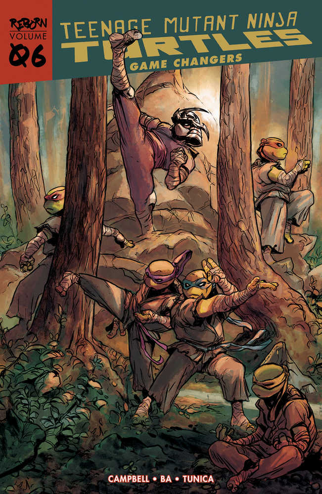 Teenage Mutant Ninja Turtles Reborn TP Vol 06 Game Changers