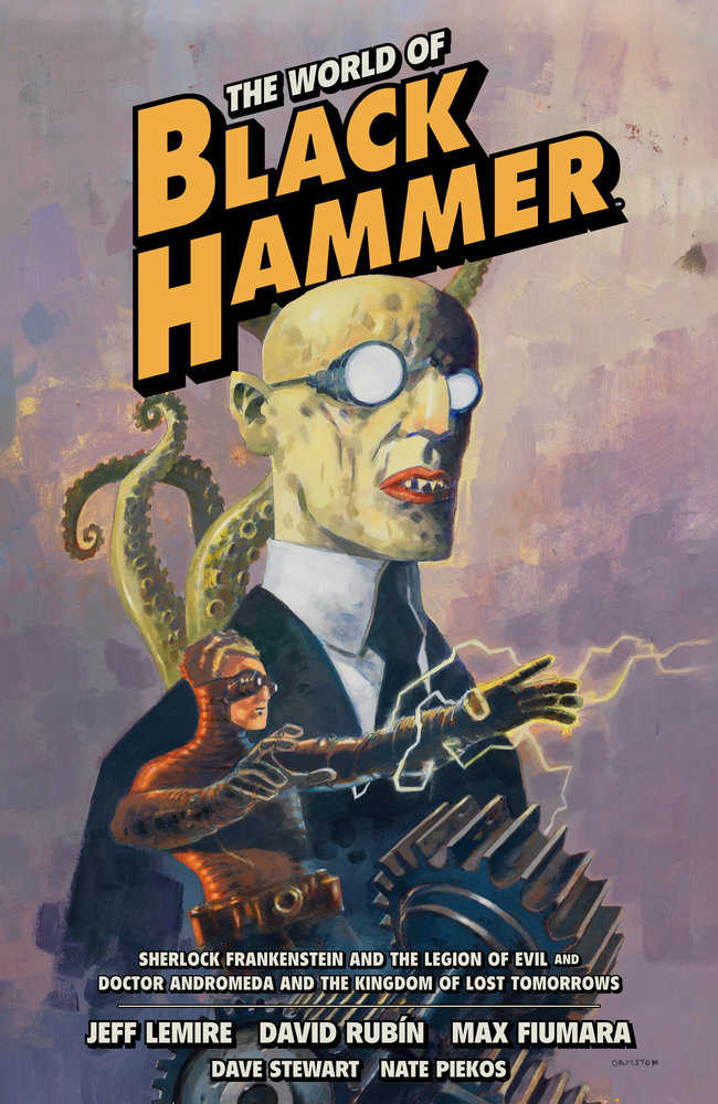 World Of Black Hammer Omnibus TPB Volume 01