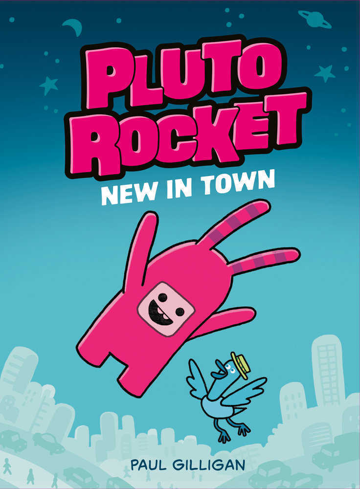 Pluto Rocket Hardcover Volume 01 New In Town