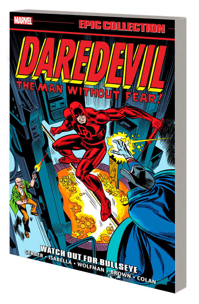 Daredevil Epic Collection TPB Watch Out For Bullseye