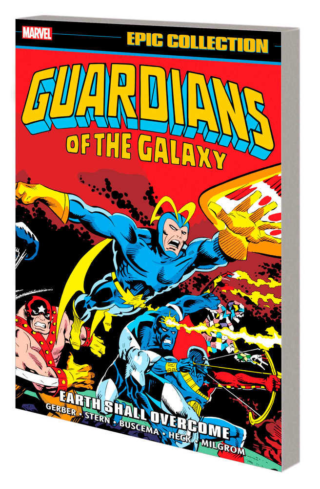 Guardians Of The Galaxy Epic Collection TPB Earth Shall Overcome