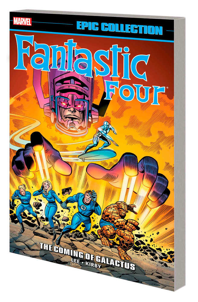 Fantastic Four Epic Collection TPB The Coming Of Galactus