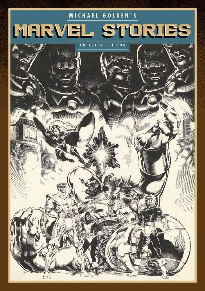 Michael Golden Marvel Stories Artists Edition