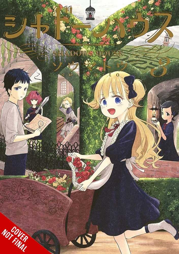 Shadows House Graphic Novel Volume 03
