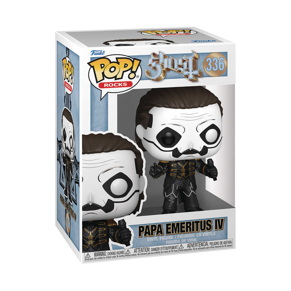 Pop Rocks Vinyl Ghost Papa Emeritus IV Figure