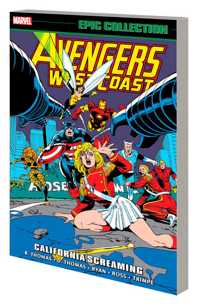 Avengers West Coast Epic Collection TPB California Screaming
