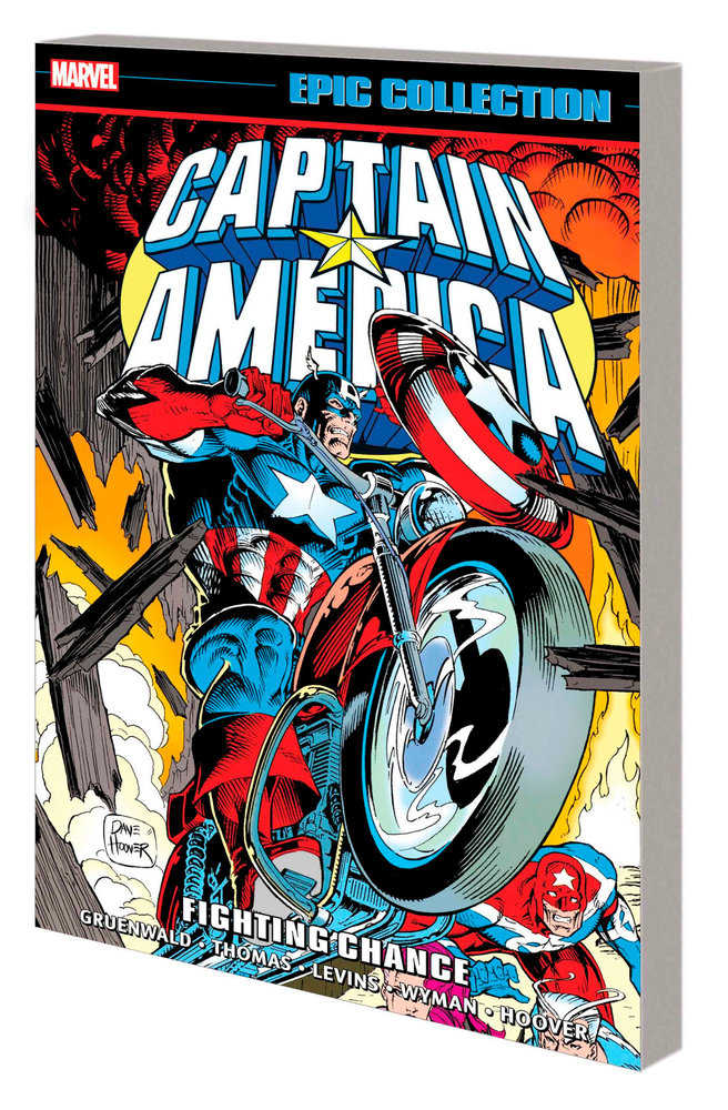 Captain America Epic Collection TPB Fighting Chance