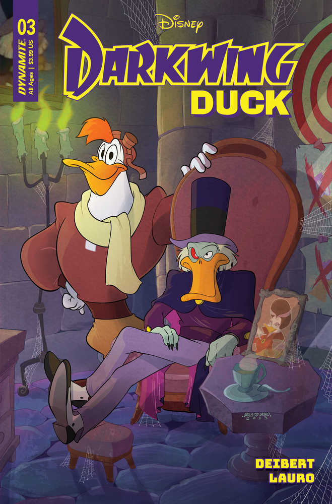 Darkwing Duck #3 Cover F 10 Copy Variant Edition Lauro Original