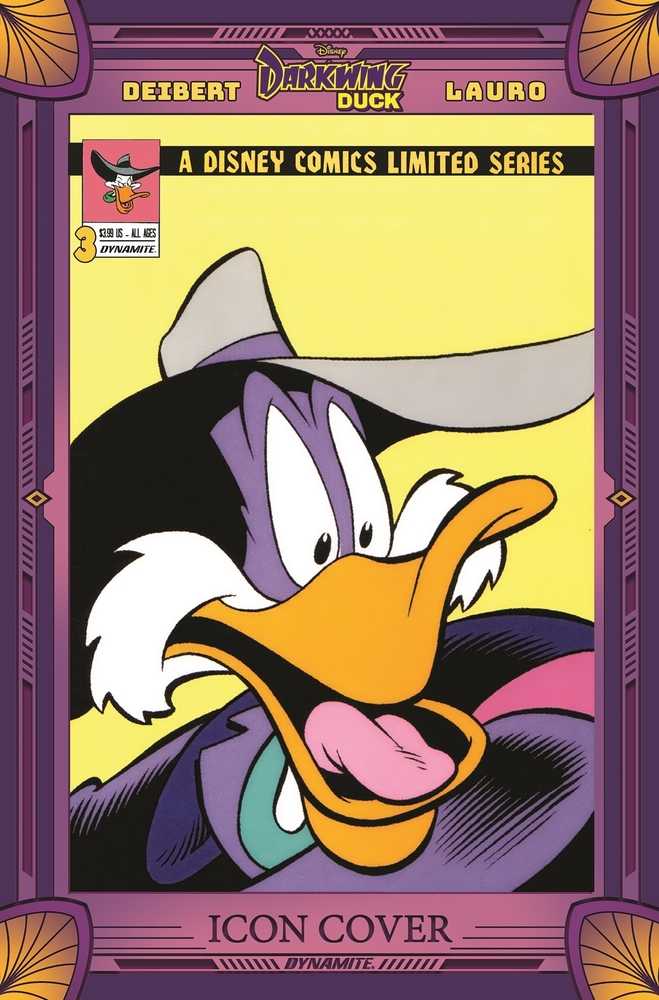 Darkwing Duck #3 Cover G 10 Copy Variant Edition Moore Modern Icon 1991