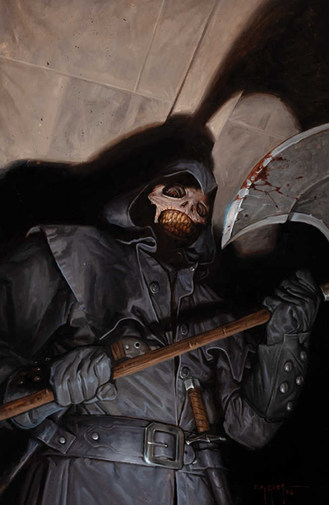 Harrower #2 (Of 4) Cover B 15 Copy Variant Edition Revel (Mature)