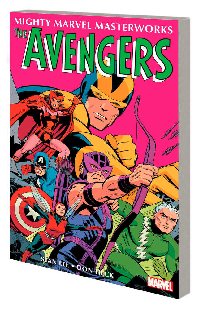 Mighty Marvel Masterworks Avengers Among Us Walks A Goliath Graphic Novel TPB Volume 03 Cho Cover