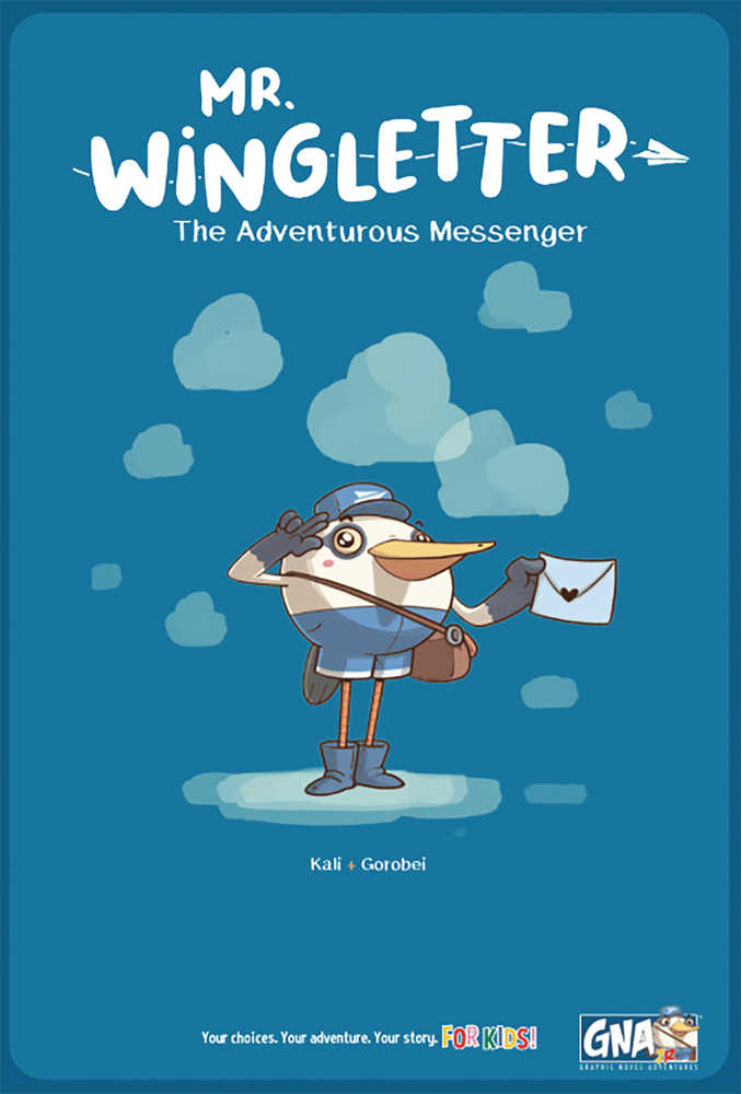 Mr Wingletter Graphic Novel Adventure Hardcover