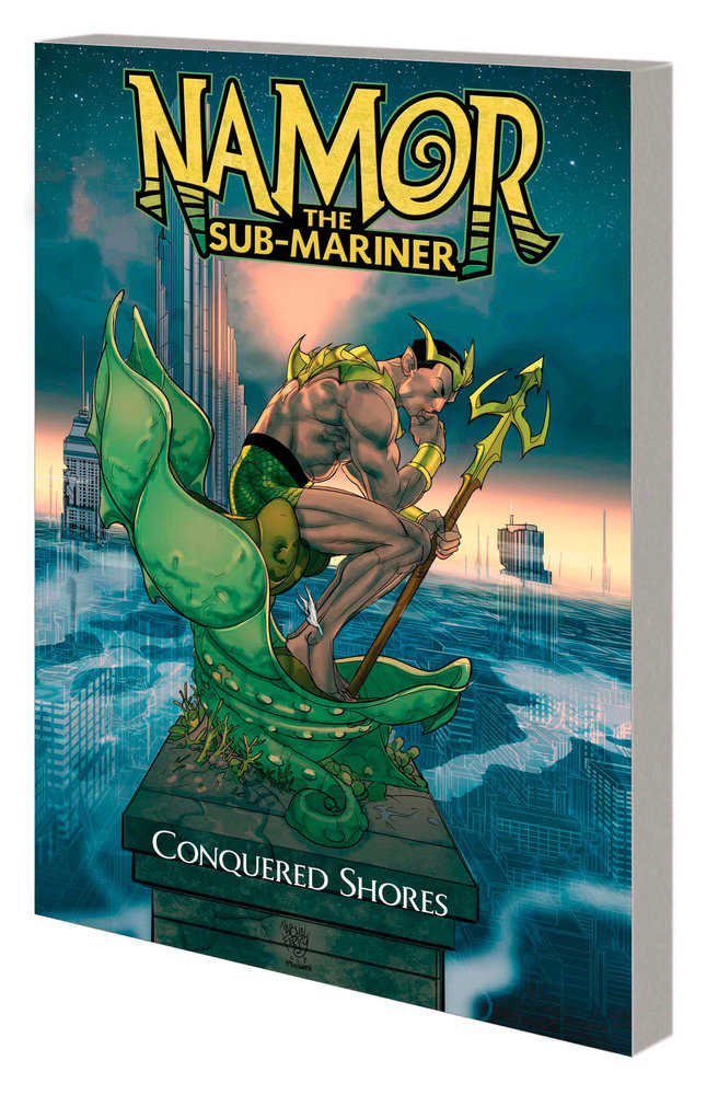 Namor The Sub-Mariner TPB Conquered Shores