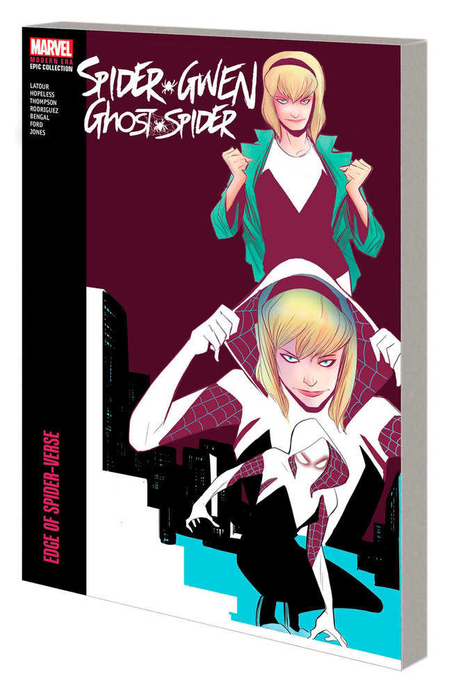 Spider-Gwen Ghost-Spider Modern Era Epic Collection TPB Edge Of Spider-Verse