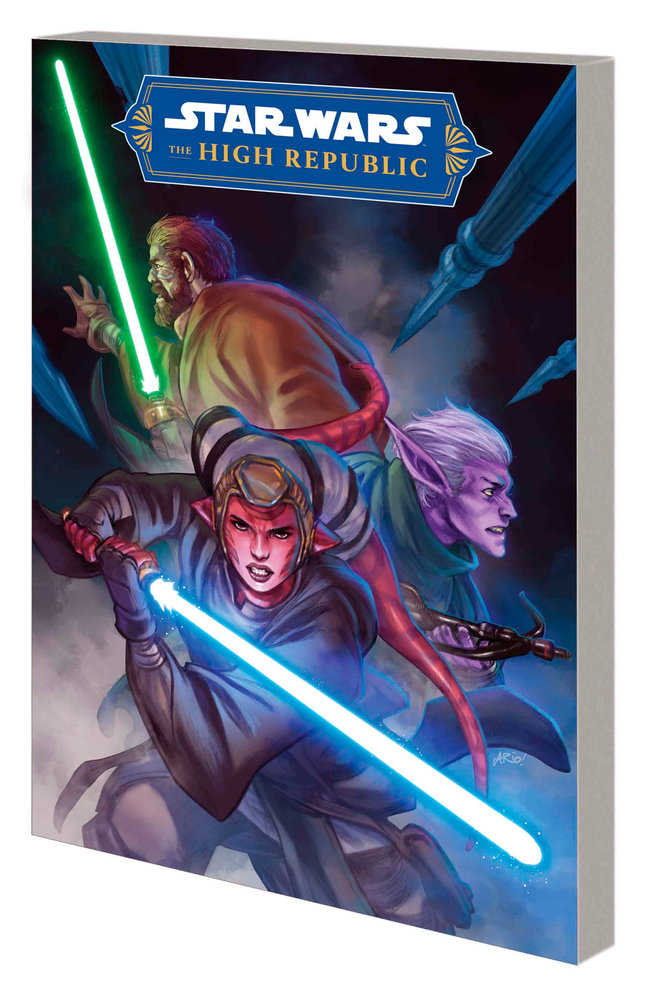 Star Wars High Republic Phase II TPB Volume 01 Balance Of The Force