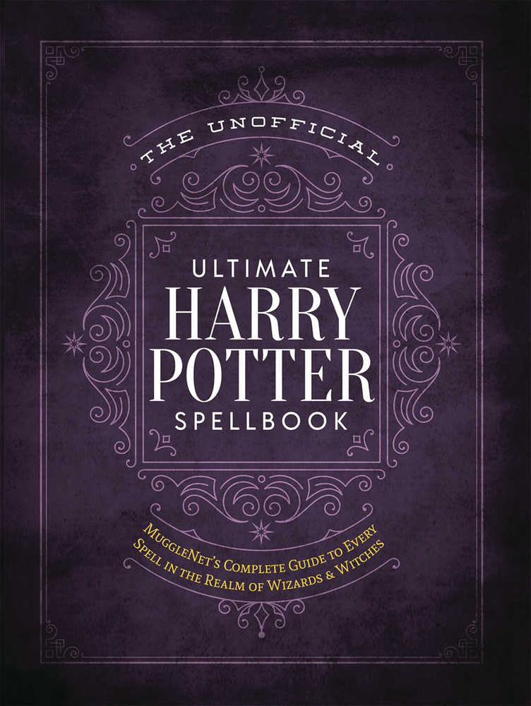 Unofficial Ultimate Harry Potter Spellbook Hardcover