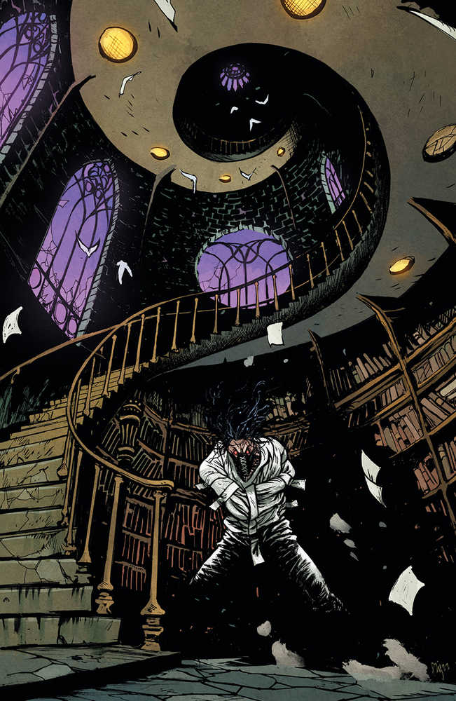 Vanish #5 Cover E 25 Copy Variant Edition Johnson Virgin (Mature)
