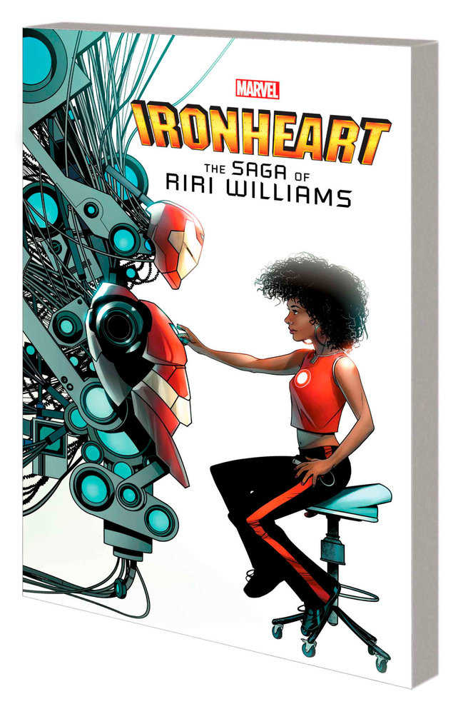 Ironheart Saga Of Riri Williams TPB