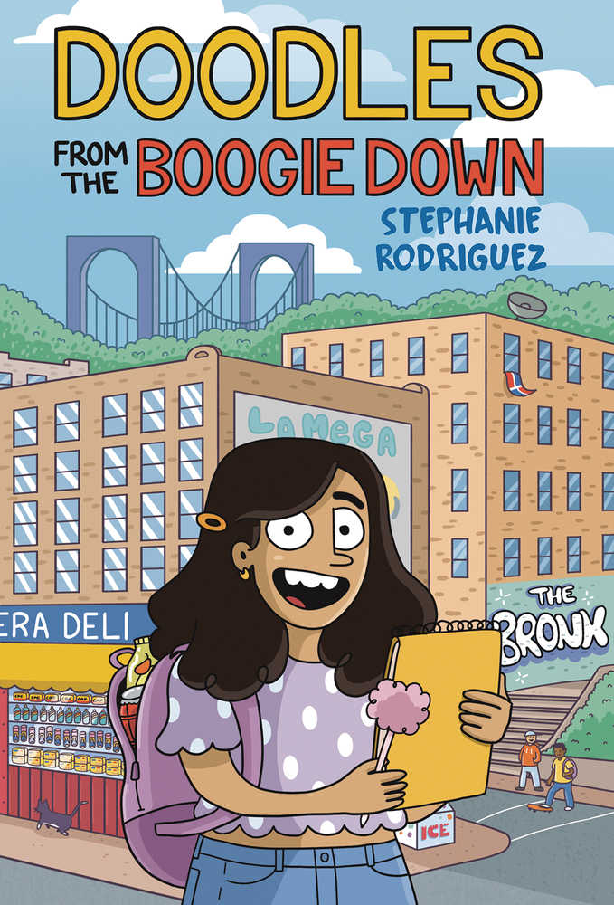 Doodles From The Boogie Down Graphic Novel