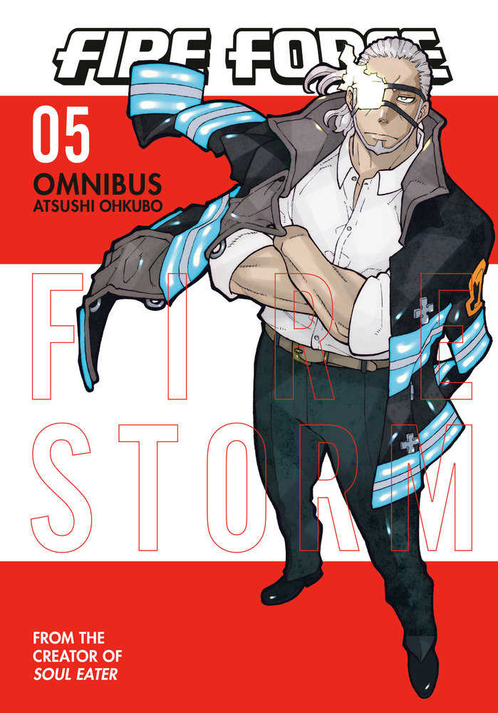 Fire Force Omnibus Graphic Novel Volume 05 (Volume 13-15)