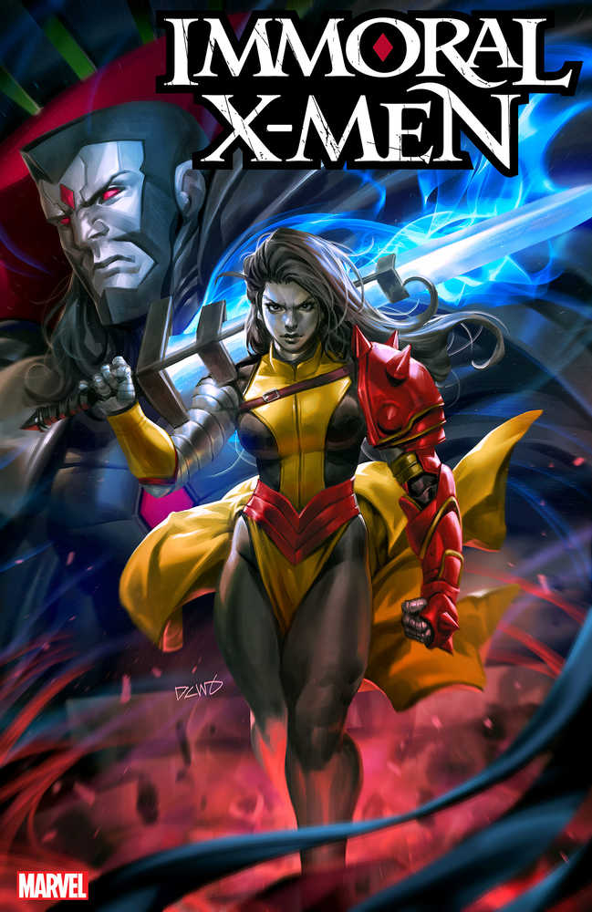 Immoral X-Men #3 (Of 3) 25 Copy Variant Edition Chew Variant