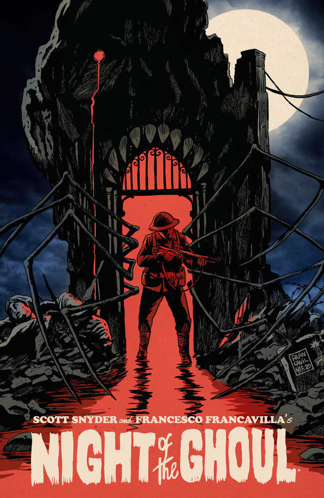 Night Of The Ghoul TPB