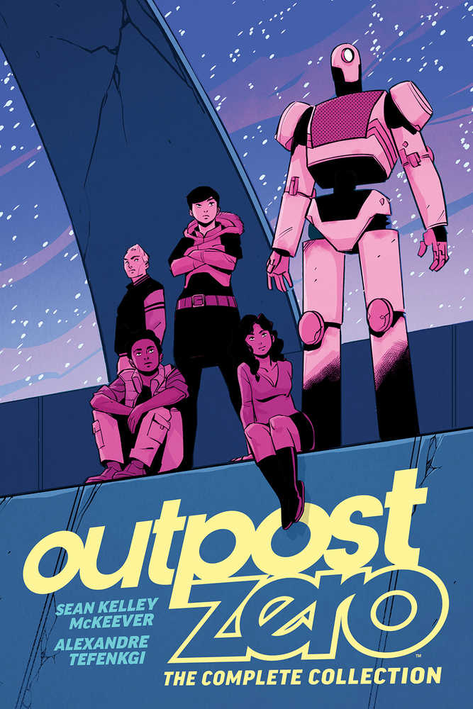 Outpost Zero Complete Collector's TPB