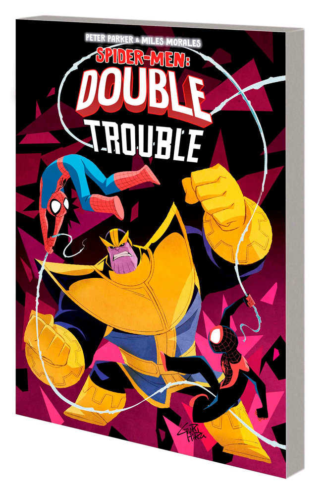 Peter Parker & Miles Morales Spider-Men Double Trouble GN