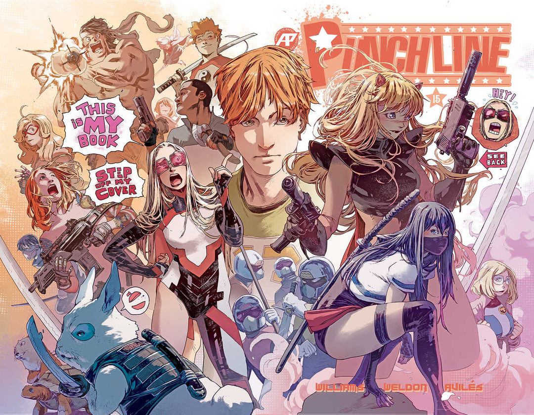 Punchline #15 Cover A Weldon