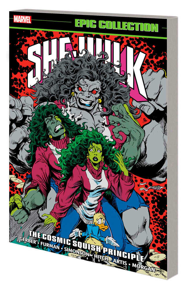 She-Hulk Epic Collection TPB The Cosmic Squish Principle