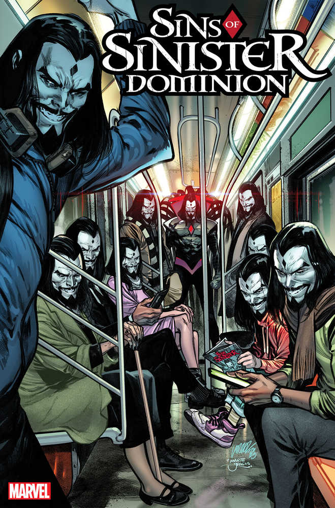 Sins Of Sinister Dominion #1 25 Copy Variant Edition Larraz Variant