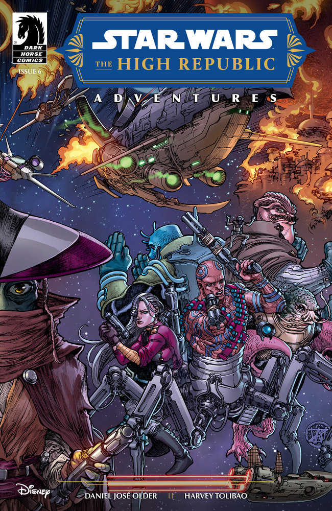 Star Wars The High Republic Adventures #6
