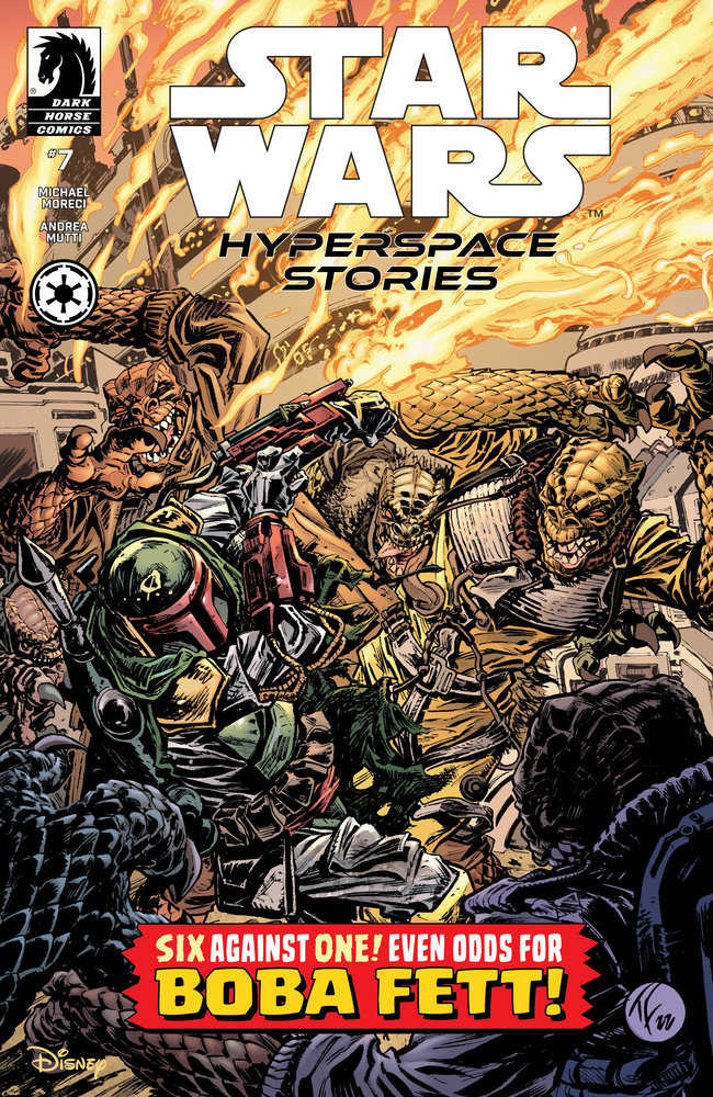 Star Wars Hyperspace Stories #7 (Cover A) (Tom Fowler)