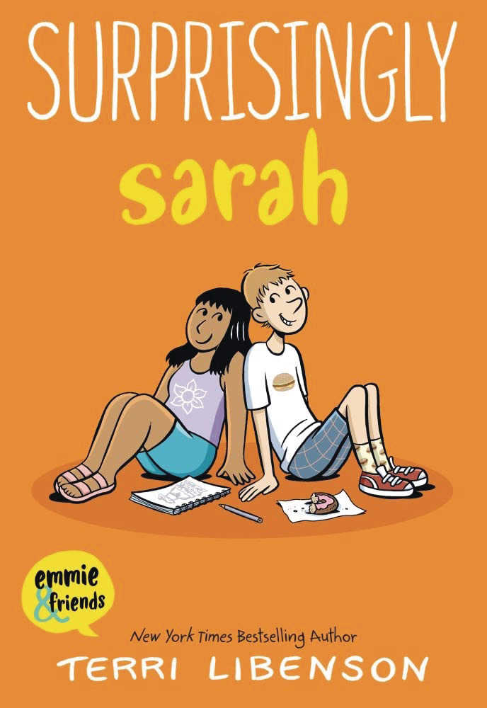 Surprisingly Sarah Graphic Novel