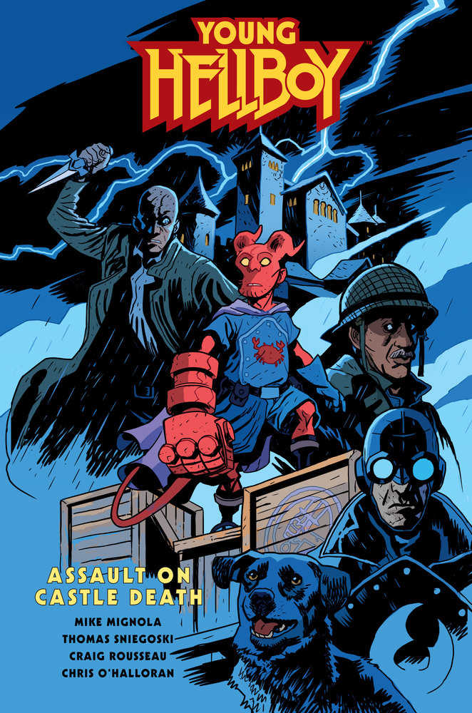 Young Hellboy Assault On Castle Death Hardcover