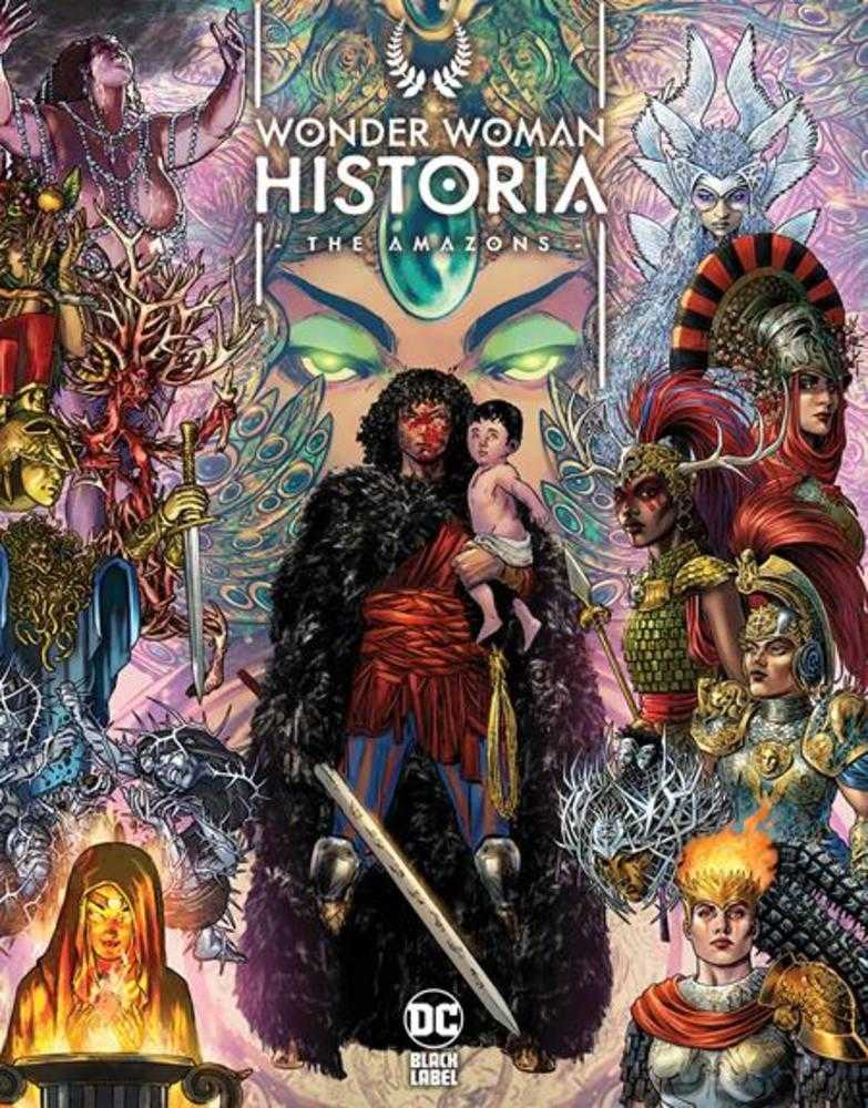 Wonder Woman Historia The Amazons Hardcover Direct Market Edition (Mature) *SIGNED*