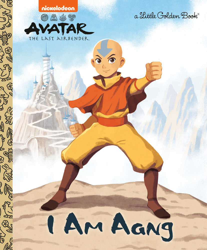 I Am Aang Avatar Little Golden Book