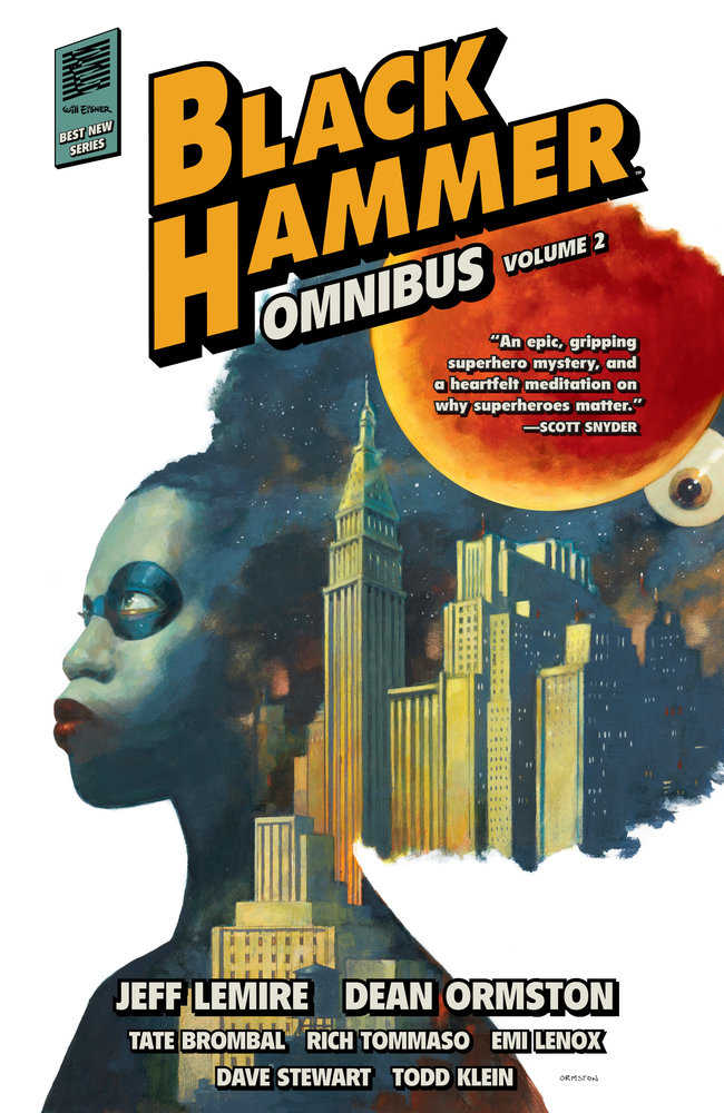 Black Hammer Omnibus TPB Volume 02