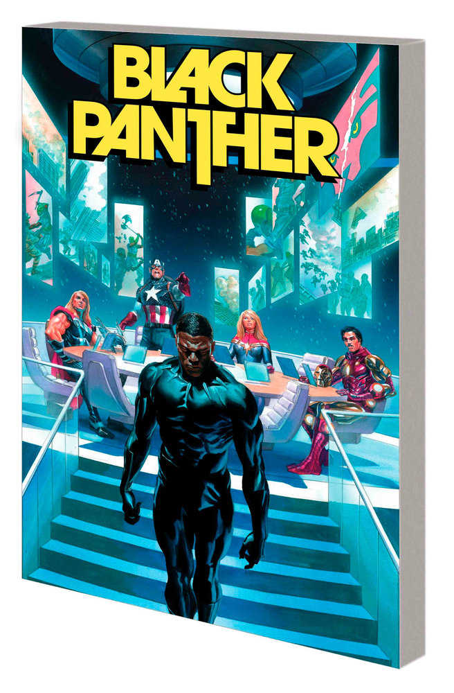 Black Panther By John Ridley TPB Volume 03 All This And The World Too