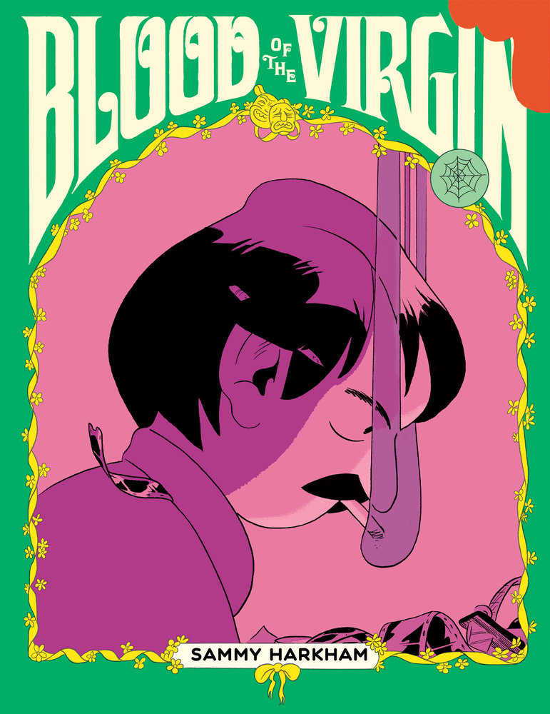Blood Of The Virgin Hardcover Graphic Novel