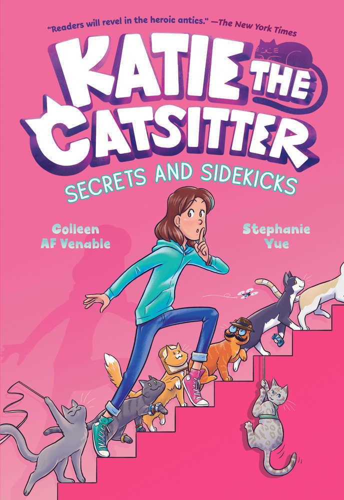 Katie The Catsitter Softcover Graphic Novel Volume 03 Secrets And Sidekicks