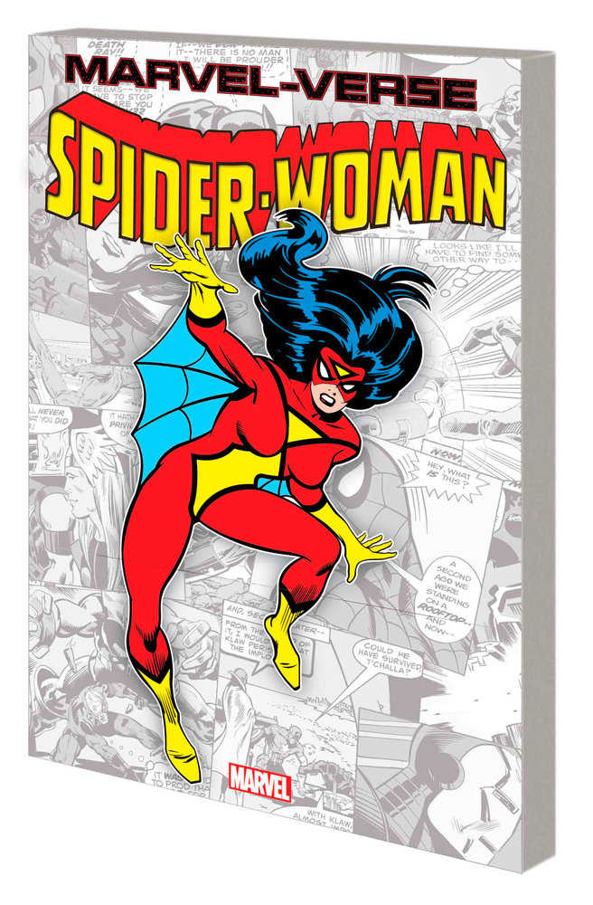 Marvel-Verse GN Spider-Woman